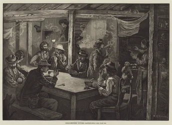 Küche der Leierkastenmänner, Saffron-Hill